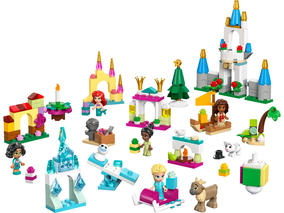 43253 LEGO Disney - Calendario dell’Avvento LEGO® Disney 2024