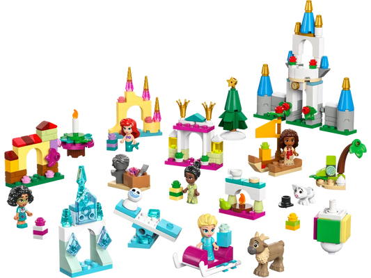 43253 LEGO Disney - Calendario dell’Avvento LEGO® Disney 2024