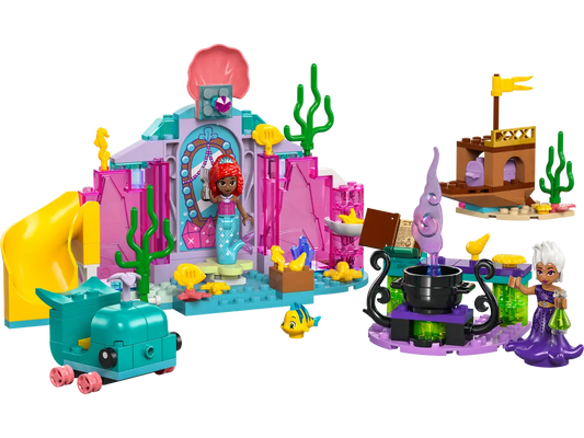 DISPONIBILE DA GIUGNO 2024 - 43254 LEGO Disney - La Caverna di Cristallo di Ariel
