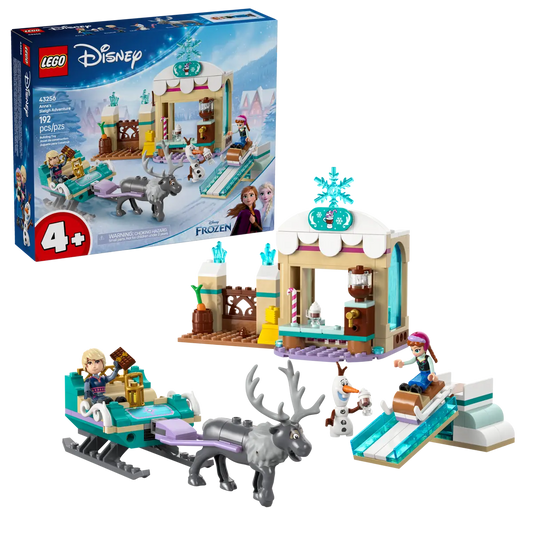 43256 LEGO Disney - Avventura sulla slitta di Anna