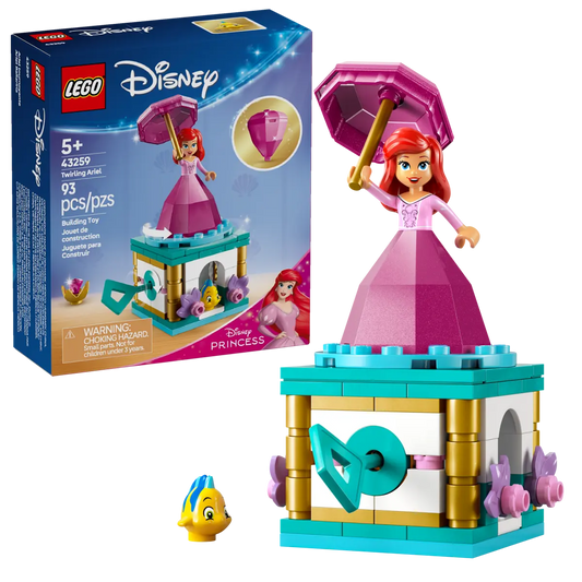43259 LEGO Disney - Ariel ballerina