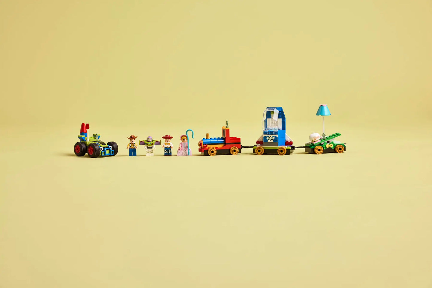 43264 LEGO Disney - Toy Story: Treno e Auto RC celebrativi