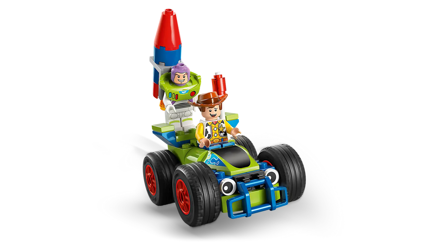 43264 LEGO Disney - Toy Story: Treno e Auto RC celebrativi