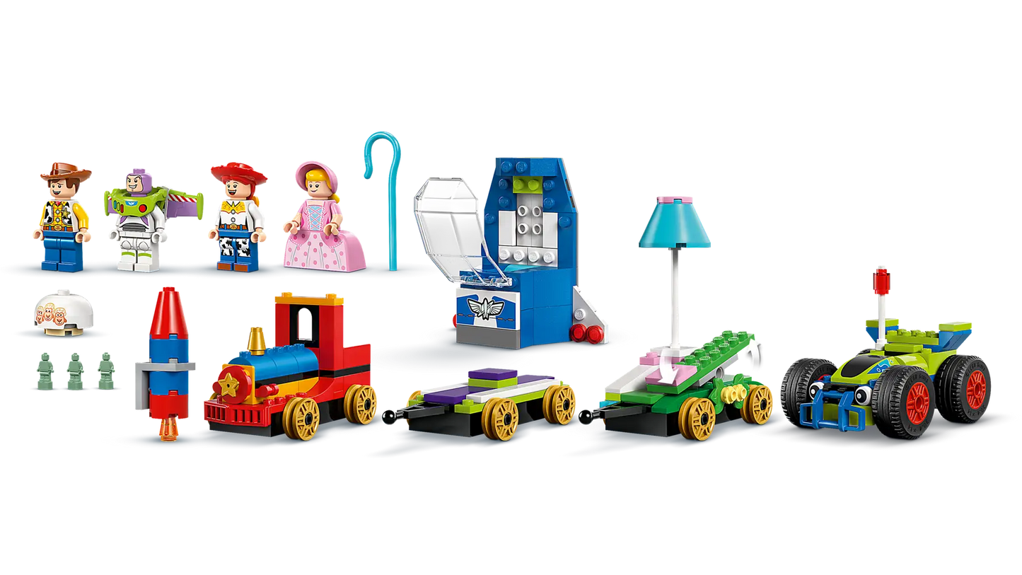 43264 LEGO Disney - Toy Story: Treno e Auto RC celebrativi