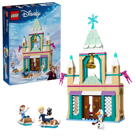 43265 LEGO Disney - Castello di ghiaccio di Arendelle