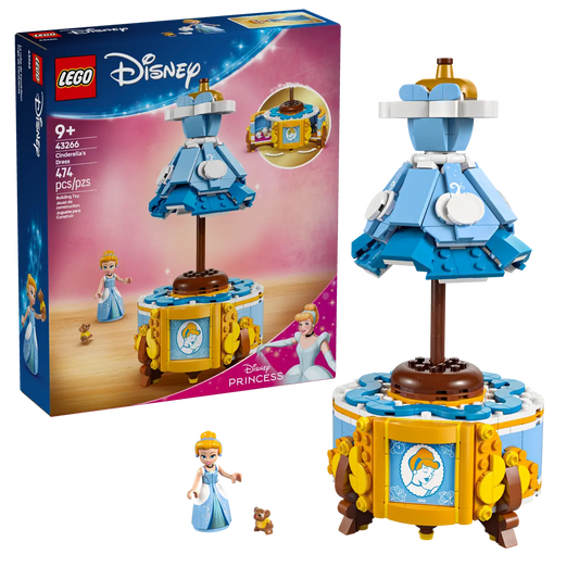 43266 LEGO Disney - Abito di Cenerentola