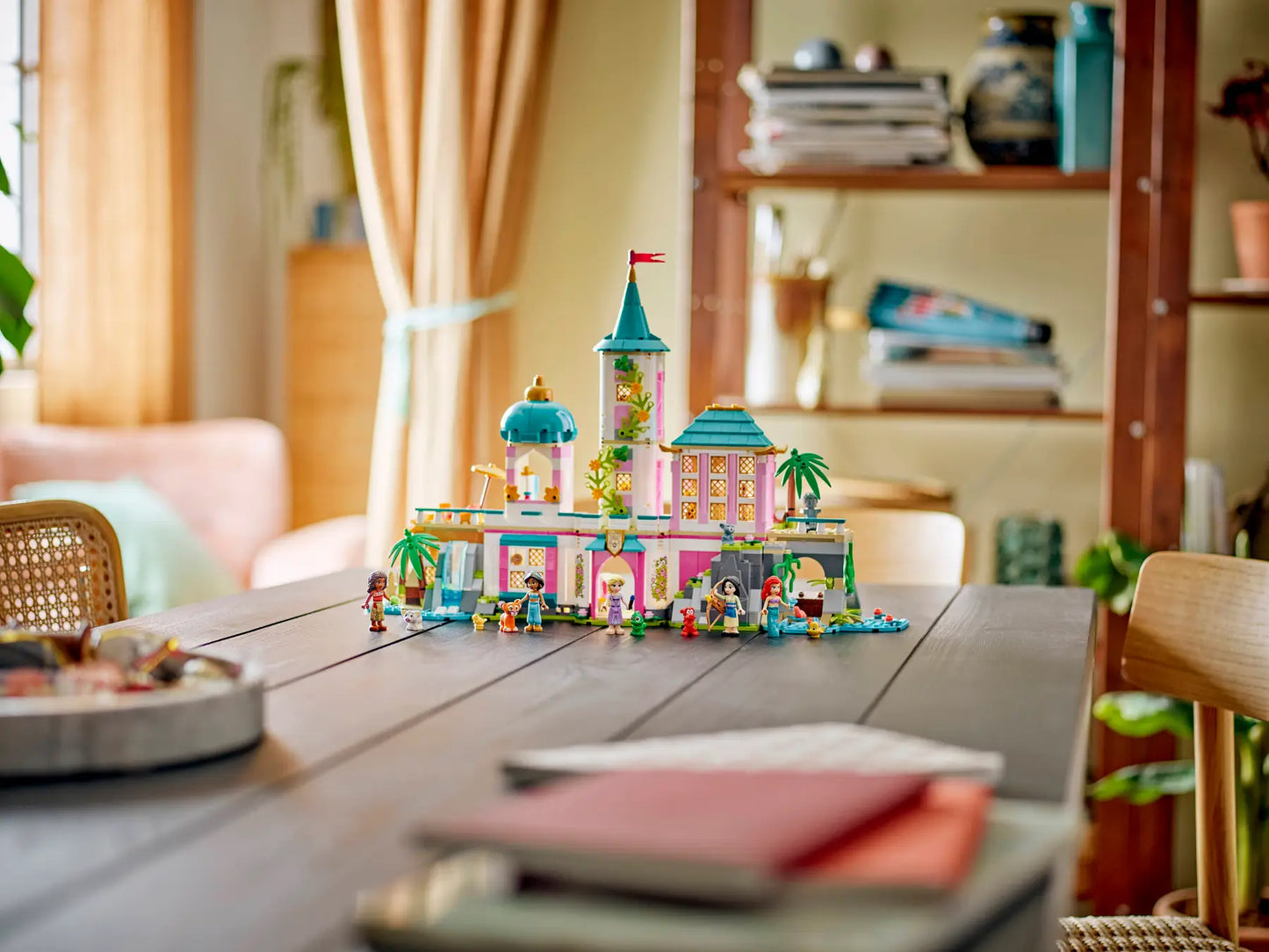 43267 LEGO Disney - Castello della Principessa e animali reali