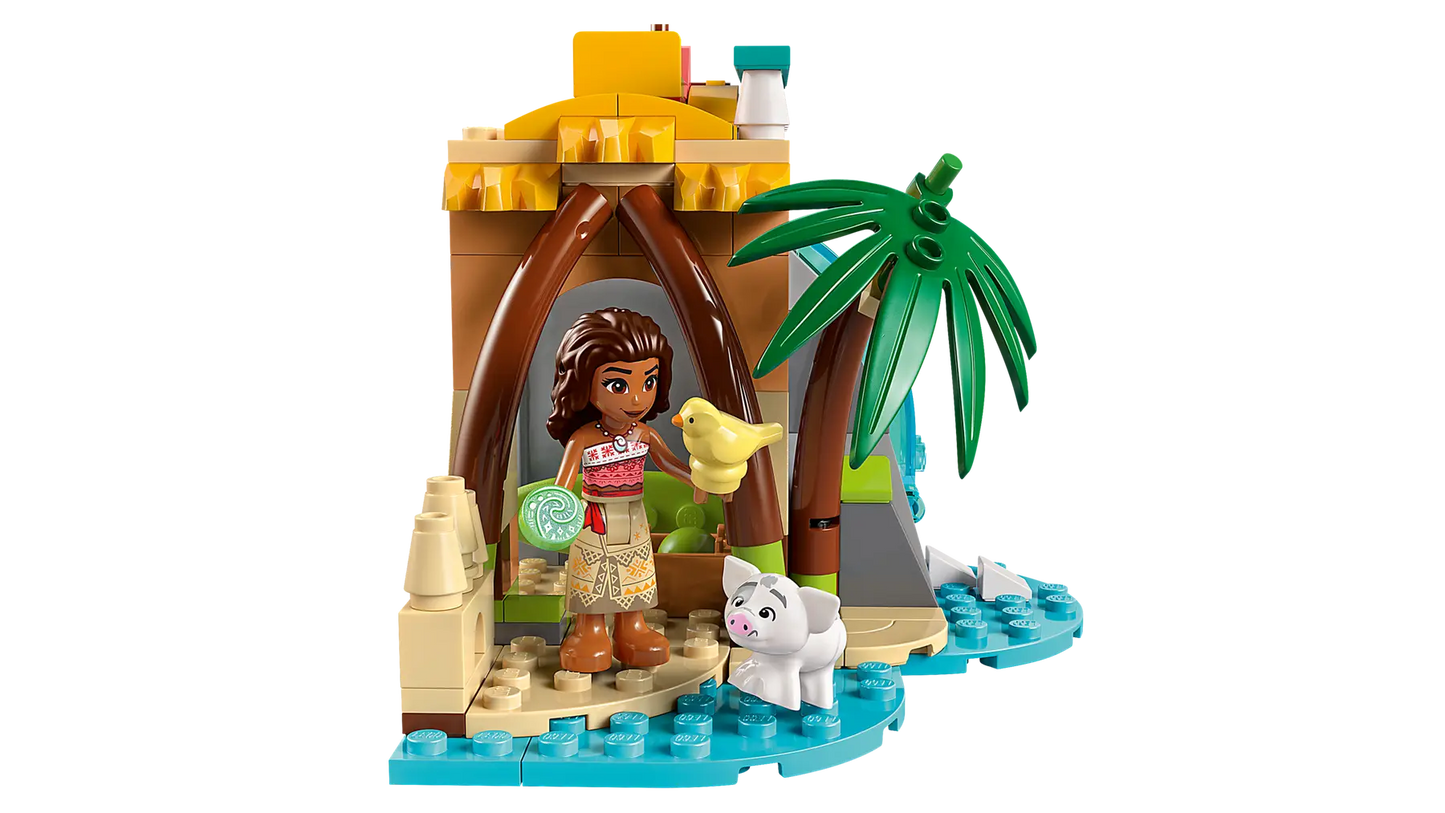43267 LEGO Disney - Castello della Principessa e animali reali