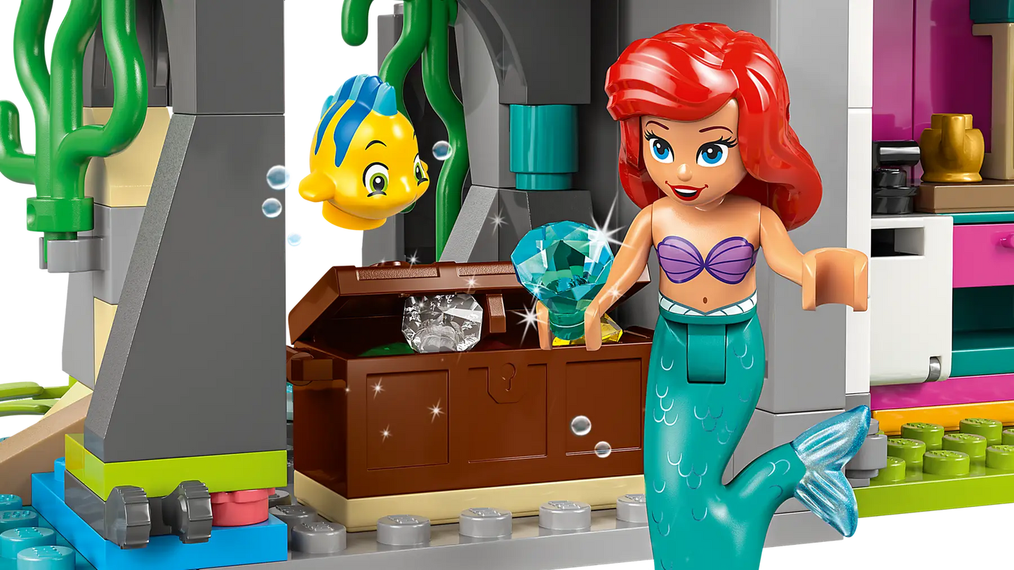 43267 LEGO Disney - Castello della Principessa e animali reali