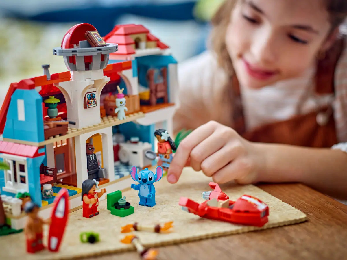43268 LEGO Disney - Casa sulla spiaggia di Lilo e Stitch