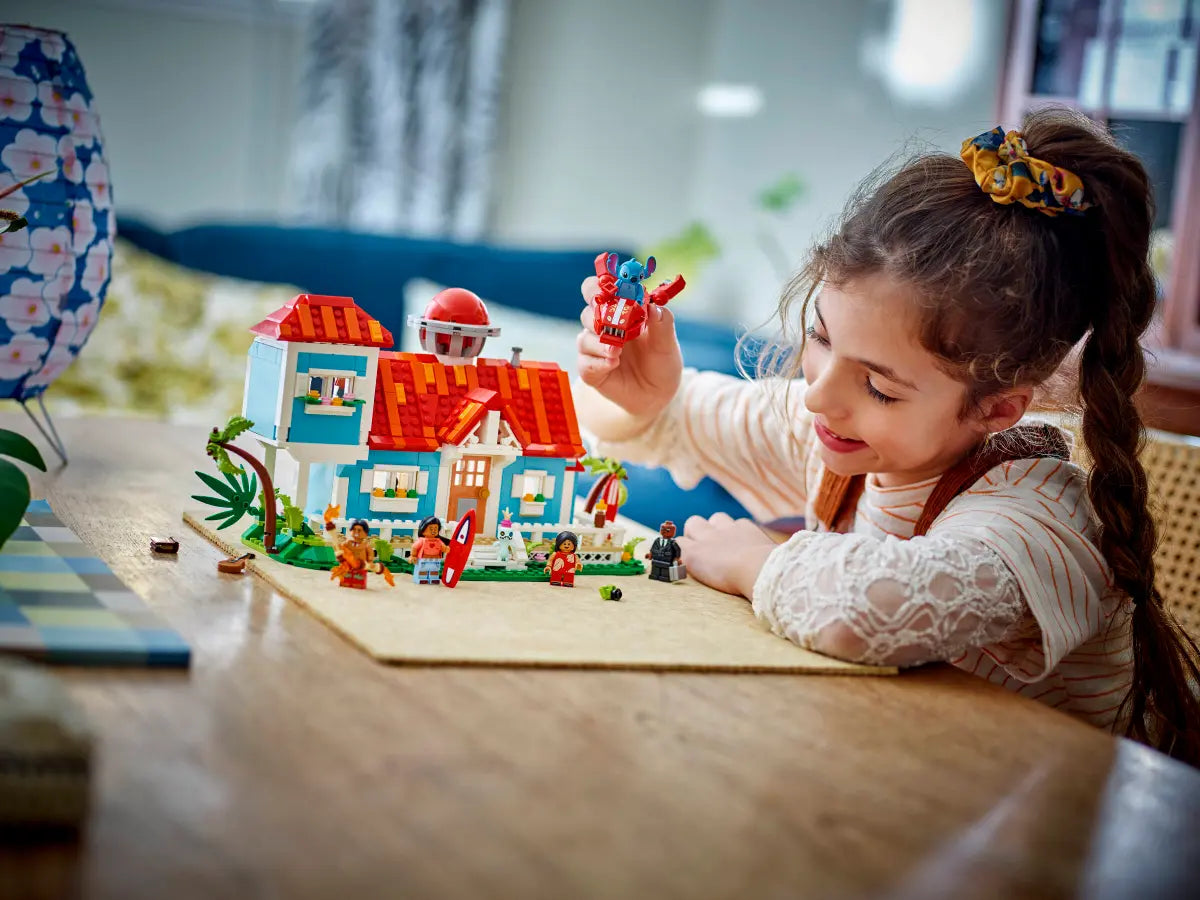 43268 LEGO Disney - Casa sulla spiaggia di Lilo e Stitch