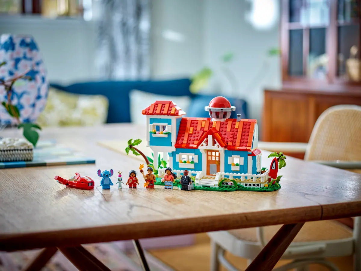 43268 LEGO Disney - Casa sulla spiaggia di Lilo e Stitch