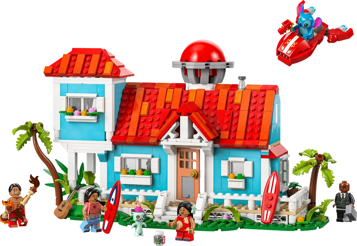 43268 LEGO Disney - Casa sulla spiaggia di Lilo e Stitch