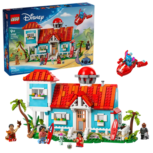 43268 LEGO Disney - Casa sulla spiaggia di Lilo e Stitch