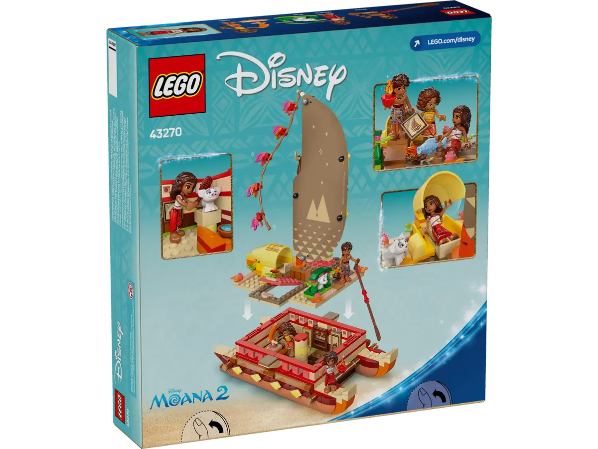 43270 LEGO Disney - La canoa di Vaiana