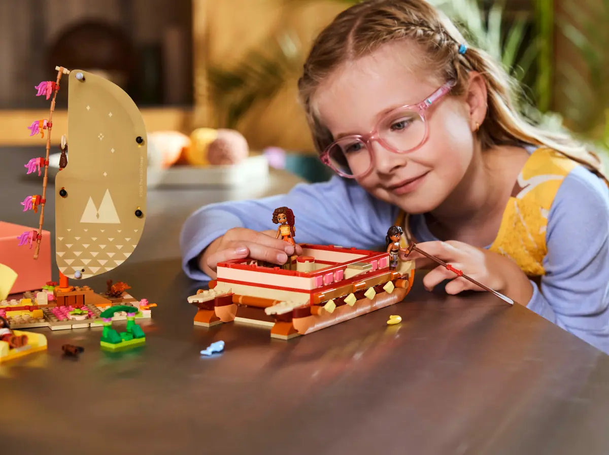 43270 LEGO Disney - La canoa di Vaiana