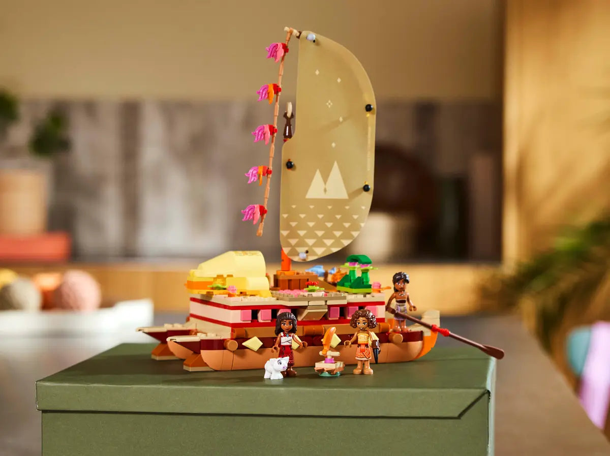 43270 LEGO Disney - La canoa di Vaiana