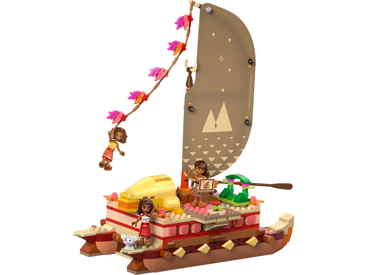 43270 LEGO Disney - La canoa di Vaiana