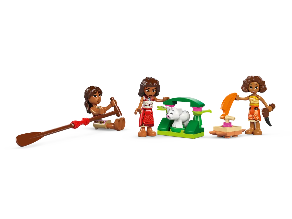 43270 LEGO Disney - La canoa di Vaiana
