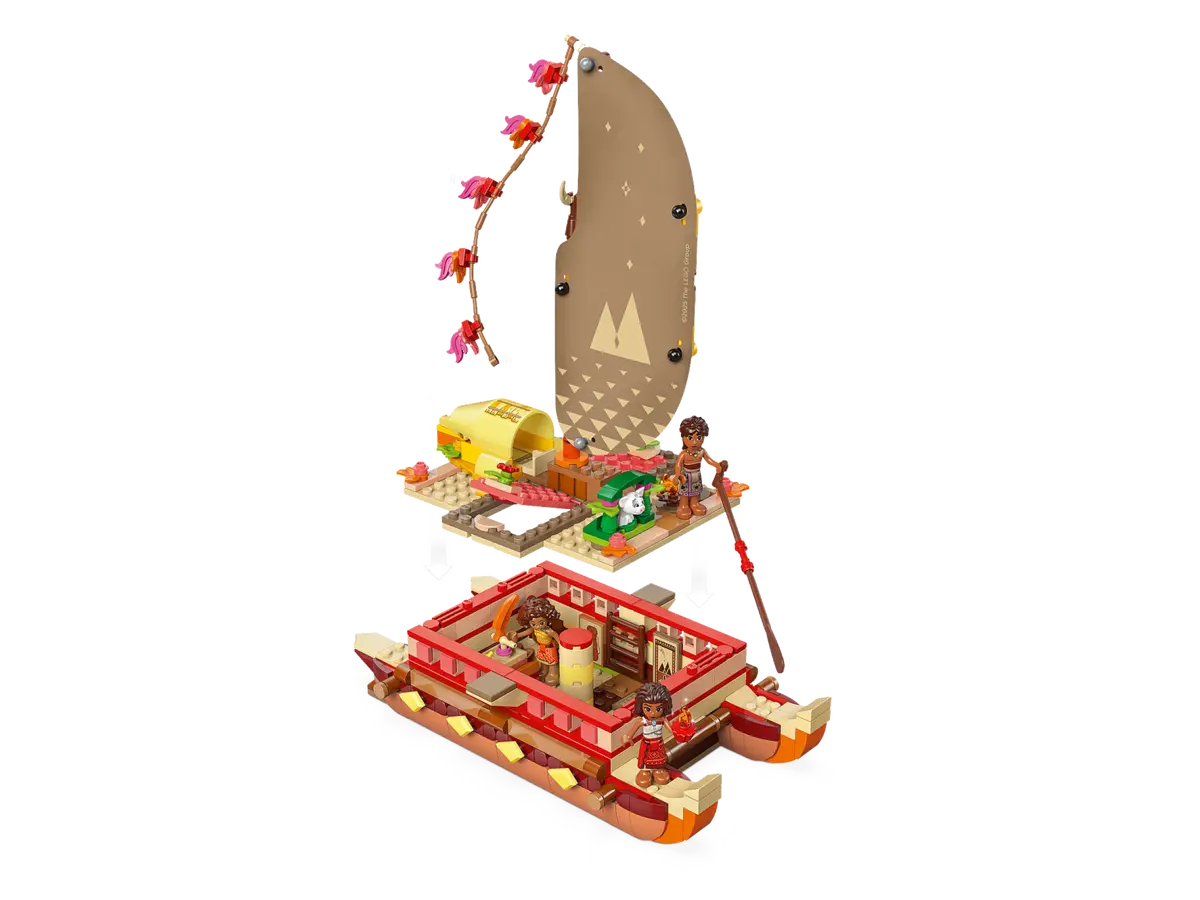 43270 LEGO Disney - La canoa di Vaiana