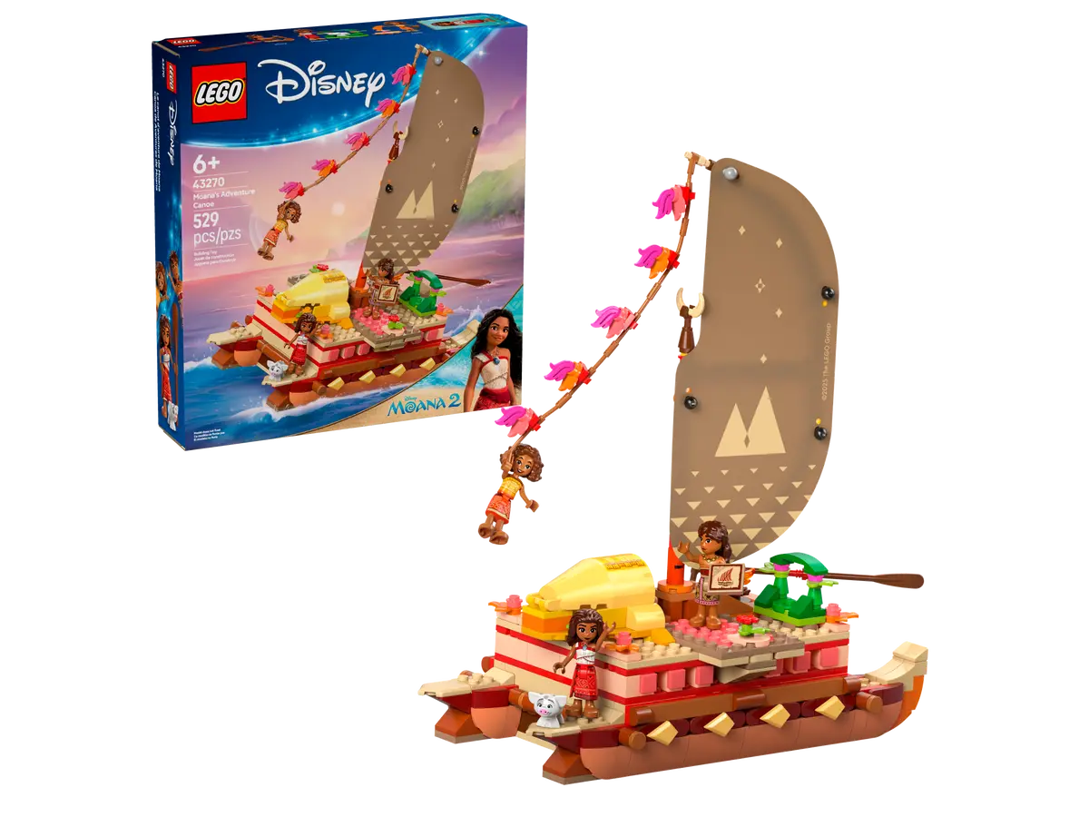 43270 LEGO Disney - La canoa di Vaiana