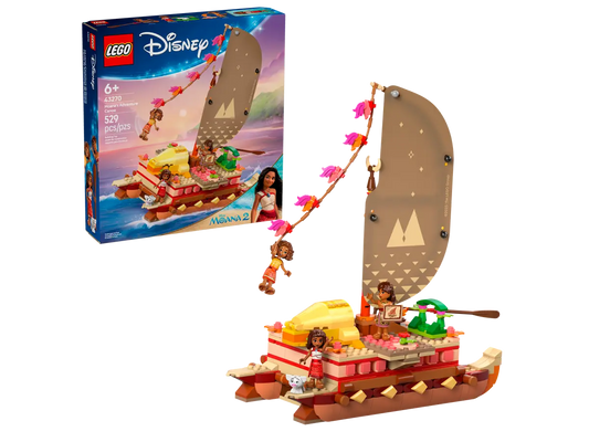 43270 LEGO Disney - La canoa di Vaiana