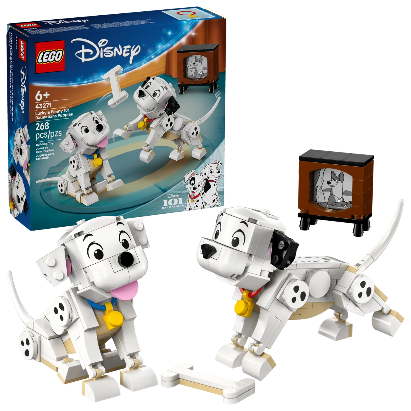 43271 LEGO Disney - Pongo e Peggy - La carica dei cento e uno
