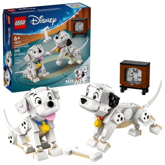 43271 LEGO Disney - Pongo e Peggy - La carica dei cento e uno