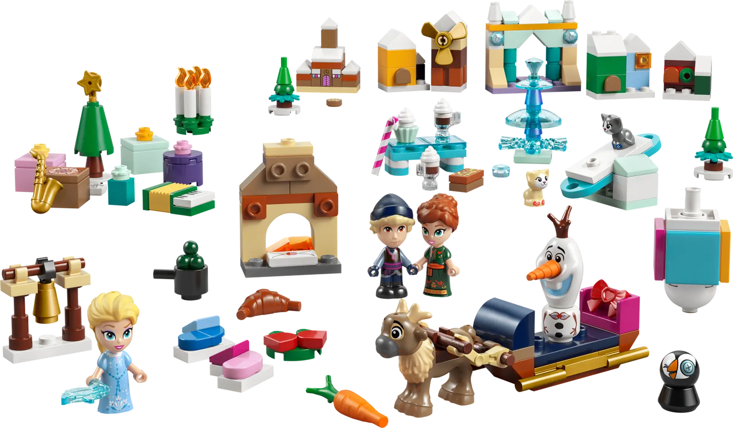 43273 LEGO Disney - Calendario dell’Avvento LEGO® Disney Frozen 2025