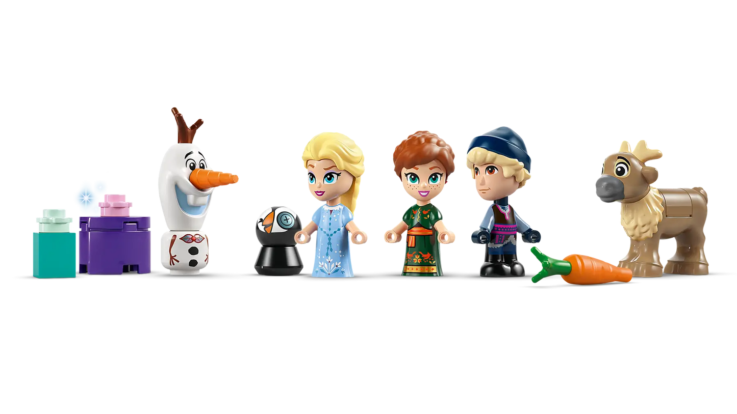 43273 LEGO Disney - Calendario dell’Avvento LEGO® Disney Frozen 2025