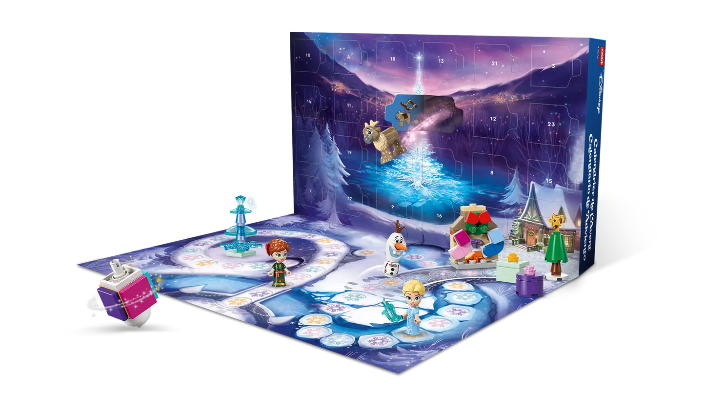43273 LEGO Disney - Calendario dell’Avvento LEGO® Disney Frozen 2025