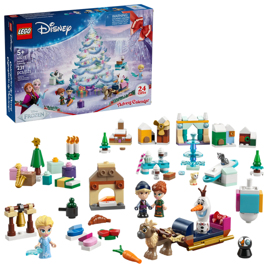 43273 LEGO Disney - Calendario dell’Avvento LEGO® Disney Frozen 2025