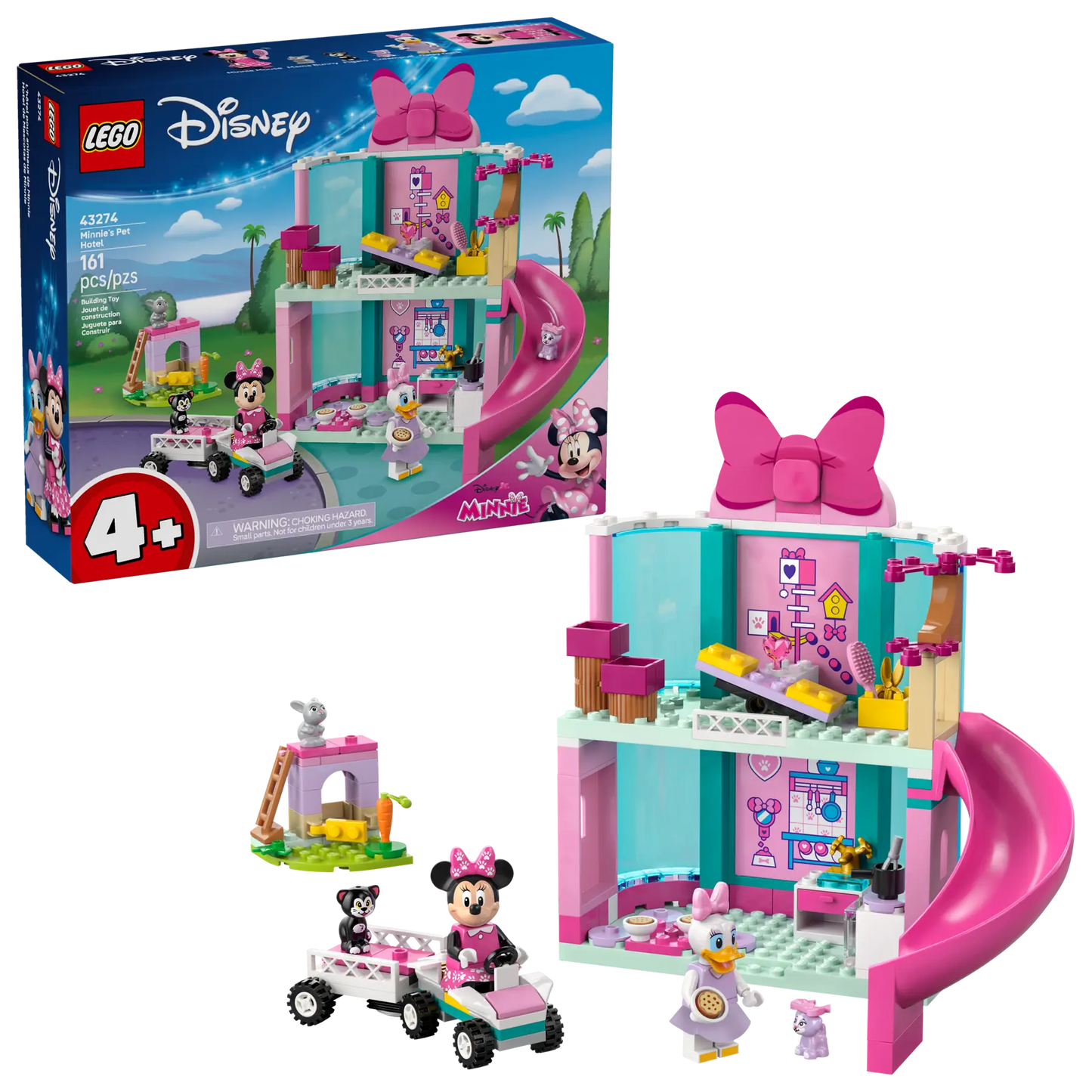 43274 LEGO Disney - L’hotel degli animali di Minni