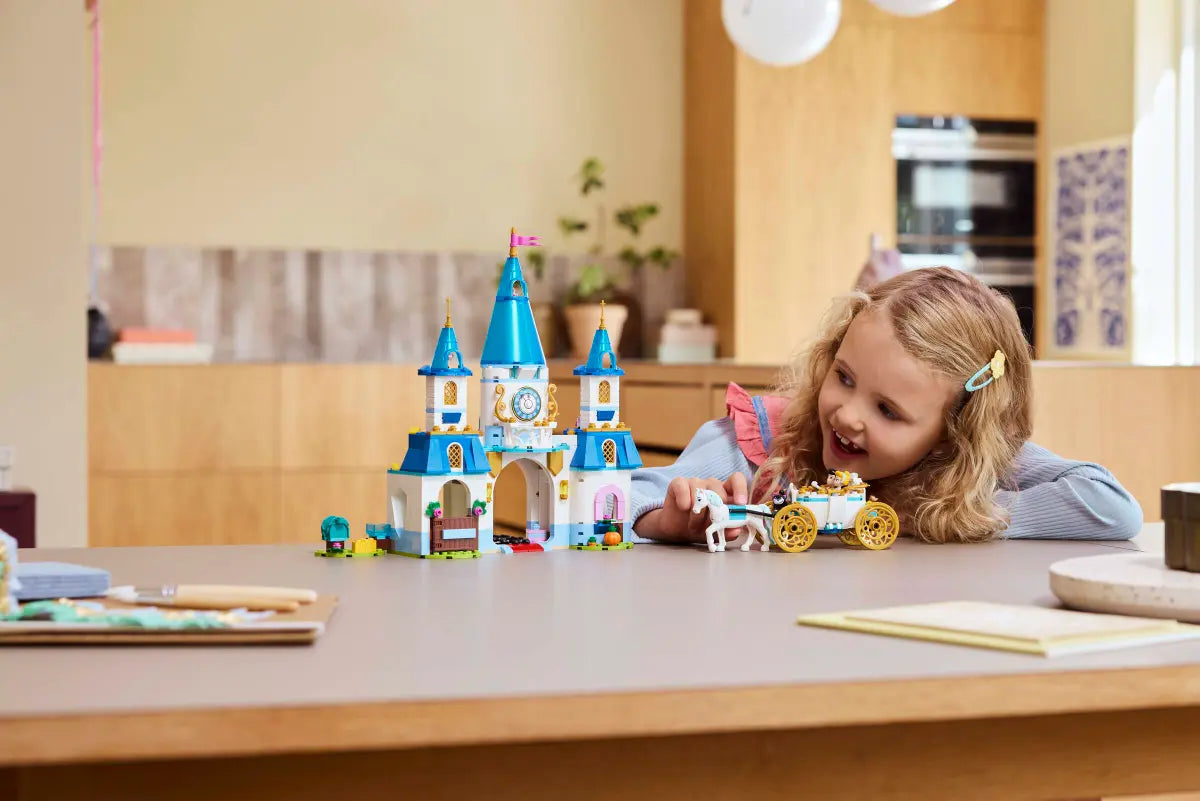 43275 LEGO Disney - Castello e carrozza di Cenerentola
