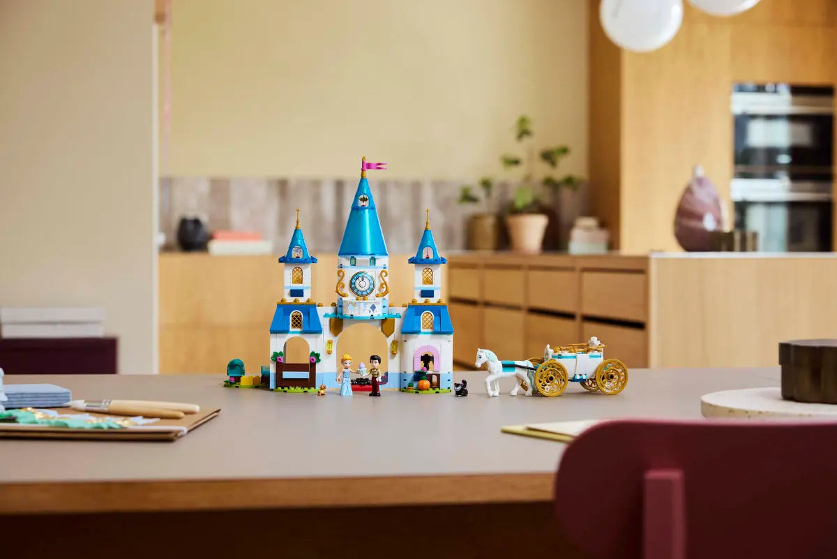 43275 LEGO Disney - Castello e carrozza di Cenerentola
