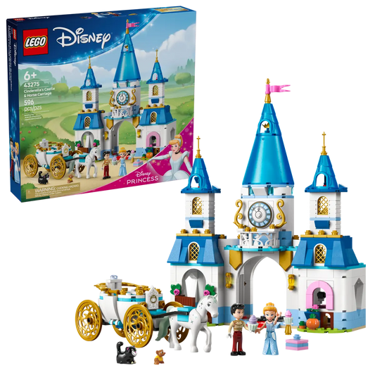43275 LEGO Disney - Castello e carrozza di Cenerentola