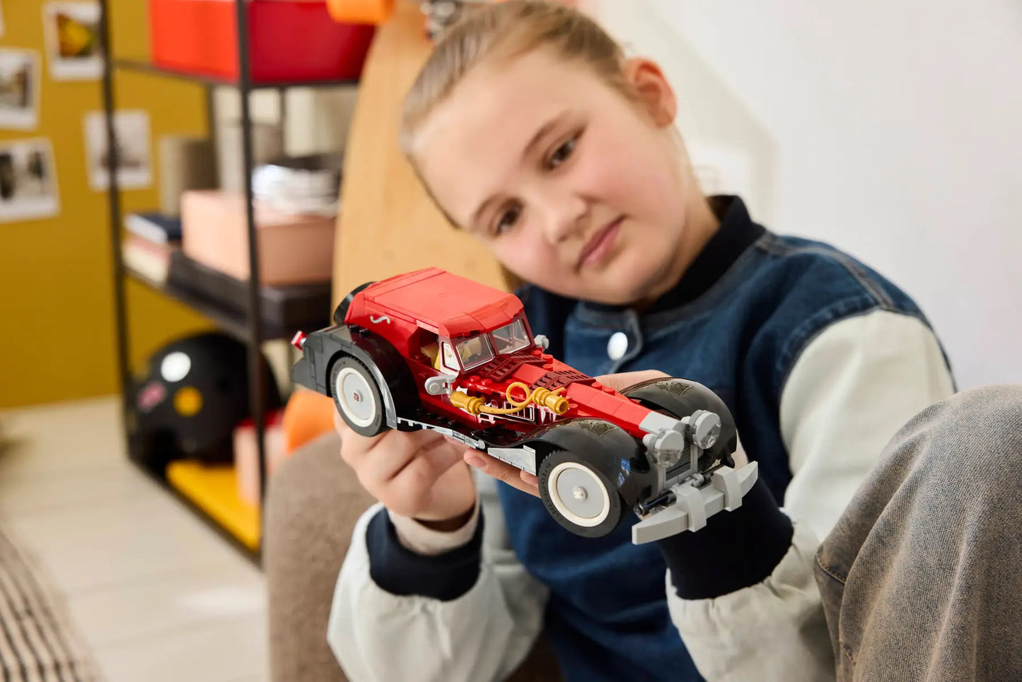 DISPONIBILE DA SETTEMBRE 2025 - 43277 ESCLUSIVA LEGO Disney - Auto di Crudelia De Mon