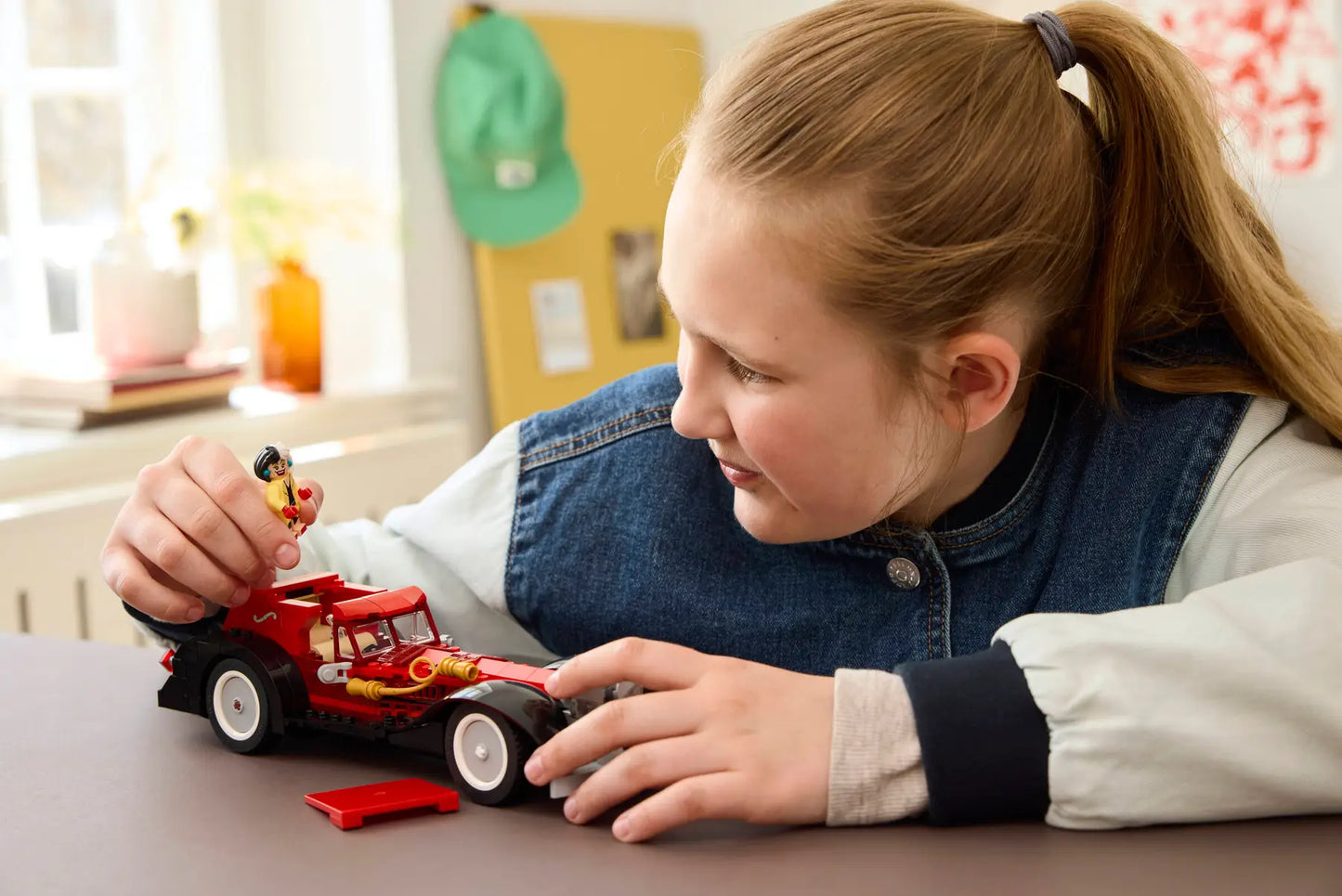 DISPONIBILE DA SETTEMBRE 2025 - 43277 ESCLUSIVA LEGO Disney - Auto di Crudelia De Mon