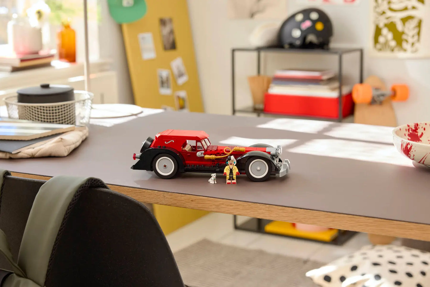 DISPONIBILE DA SETTEMBRE 2025 - 43277 ESCLUSIVA LEGO Disney - Auto di Crudelia De Mon