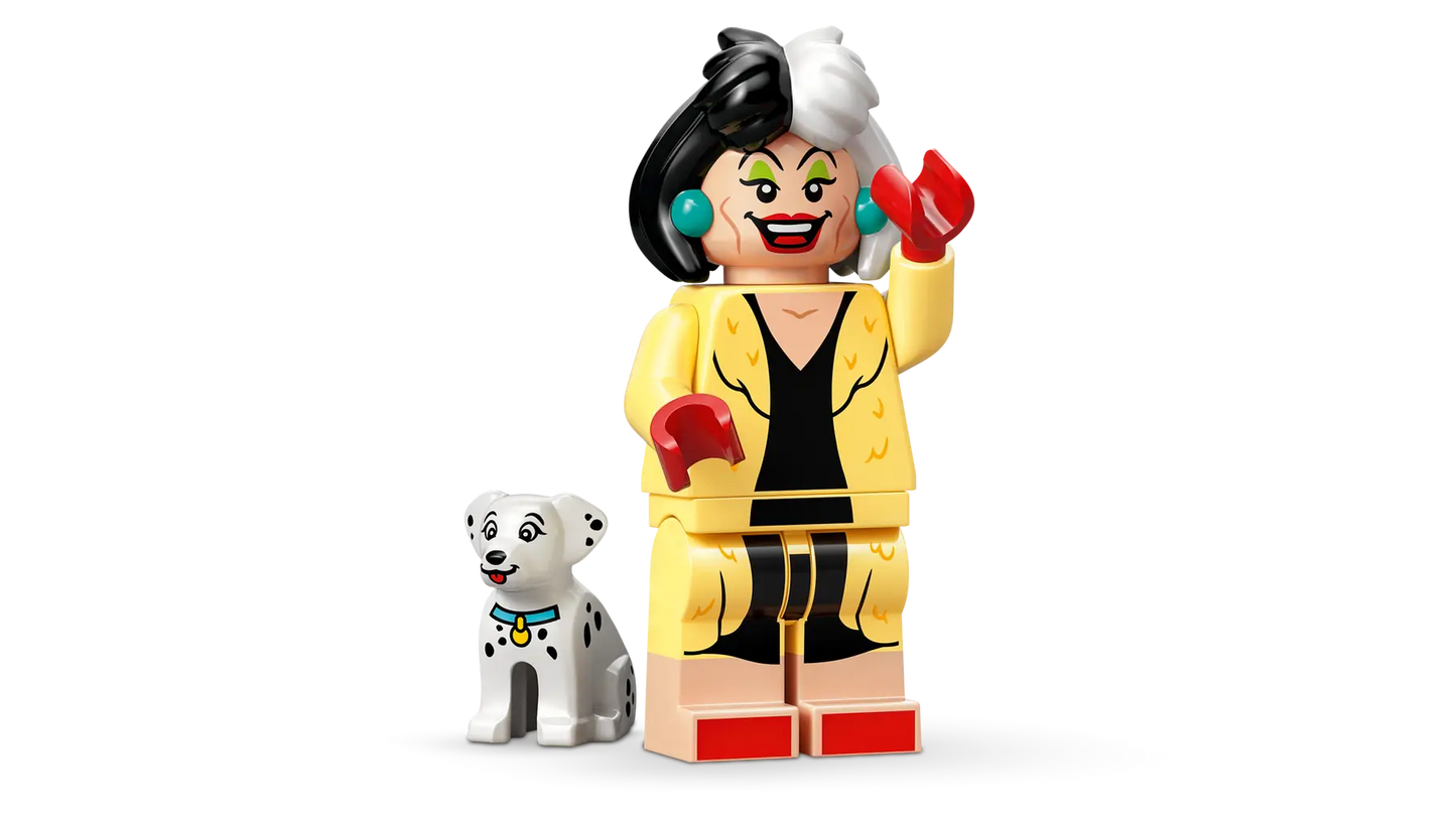 DISPONIBILE DA SETTEMBRE 2025 - 43277 ESCLUSIVA LEGO Disney - Auto di Crudelia De Mon