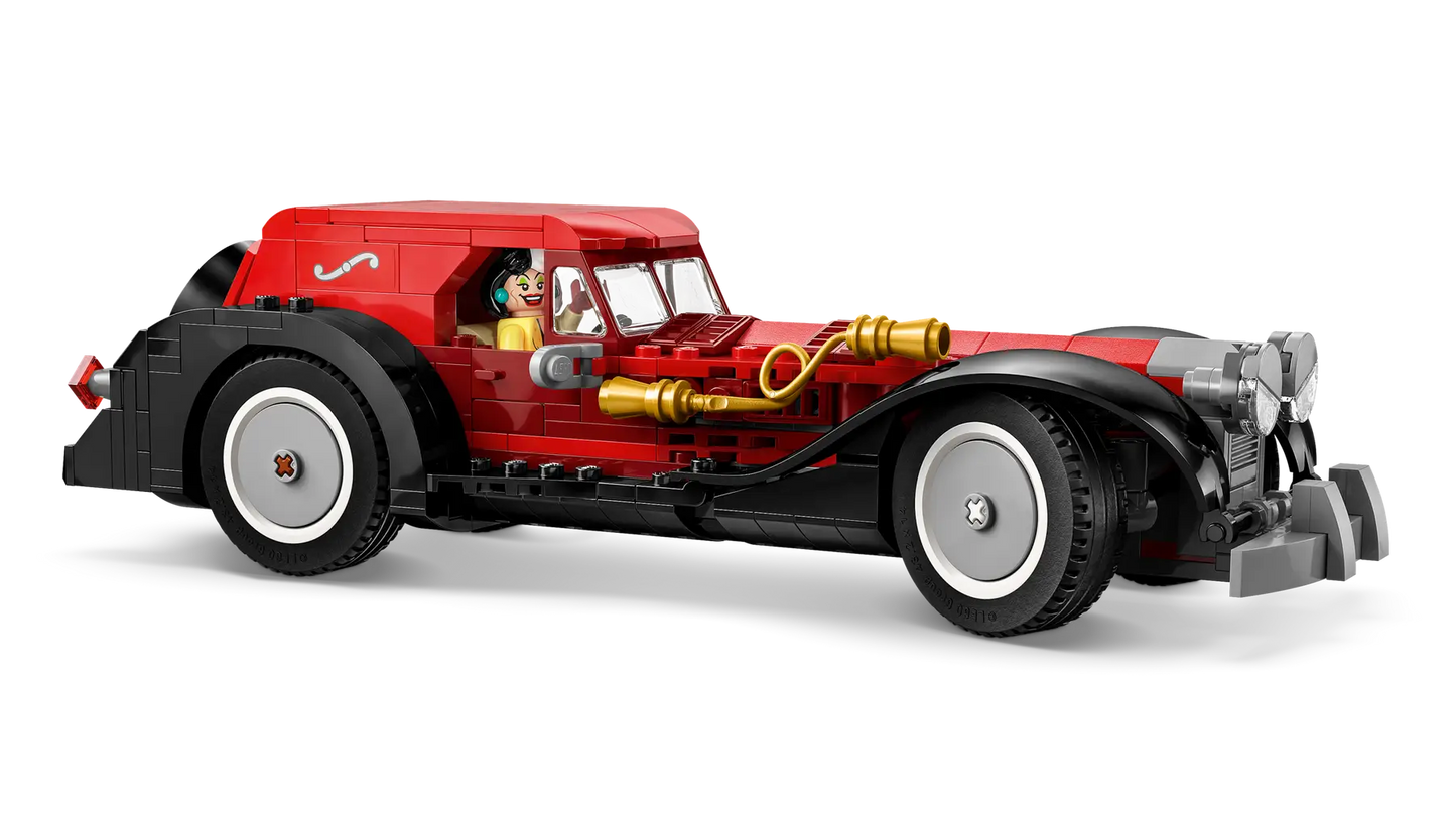 DISPONIBILE DA SETTEMBRE 2025 - 43277 ESCLUSIVA LEGO Disney - Auto di Crudelia De Mon