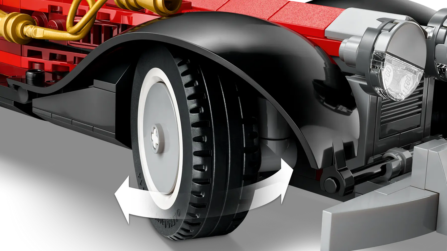 DISPONIBILE DA SETTEMBRE 2025 - 43277 ESCLUSIVA LEGO Disney - Auto di Crudelia De Mon