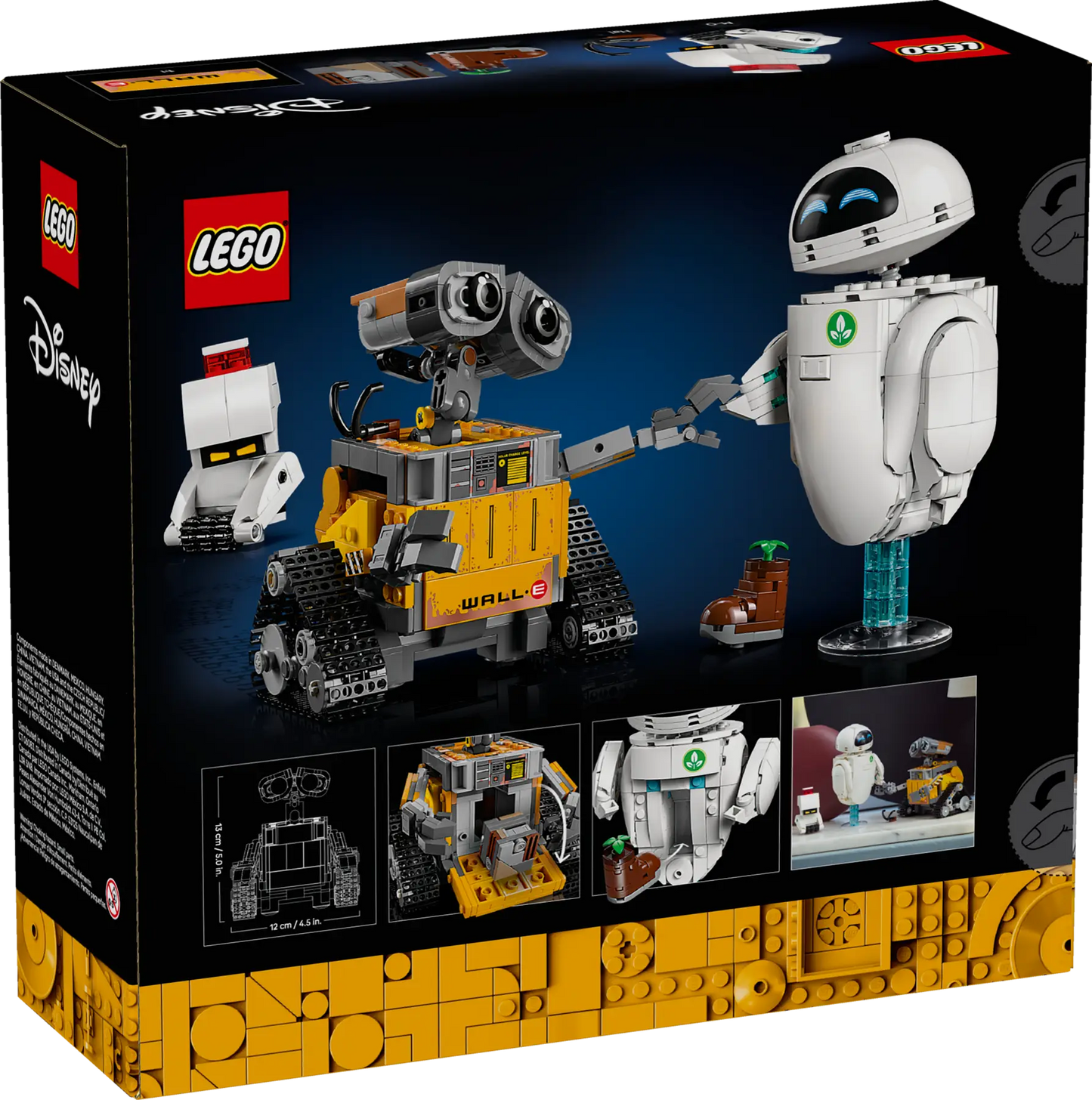 43279 LEGO Disney - WALL-E e EVE