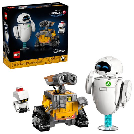 43279 LEGO Disney - WALL-E e EVE