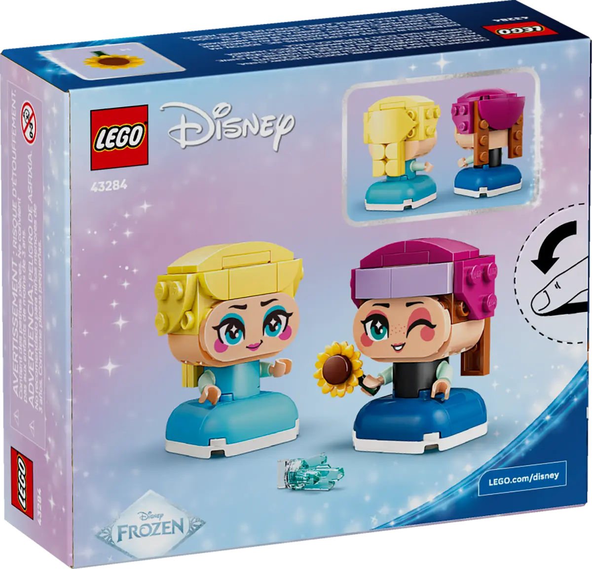 43284 LEGO Disney - Mini-Anna e Mini-Elsa