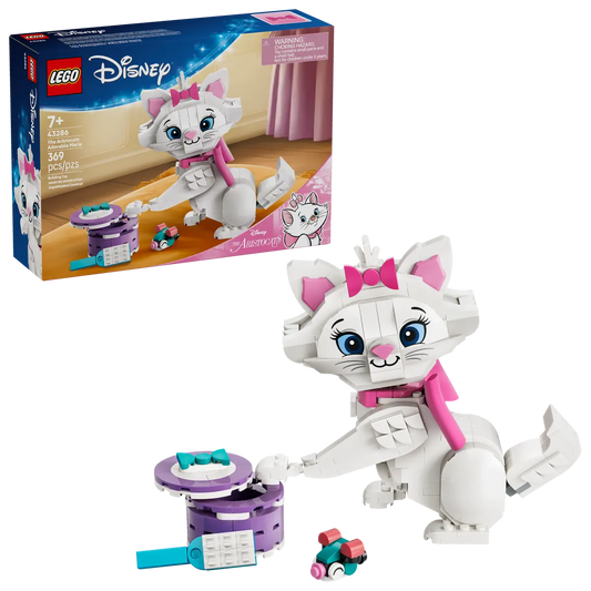 DISPONIBILE DA GENNAIO 2026 - 43286 LEGO Disney - Adorabile Minou de Gli Aristogatti