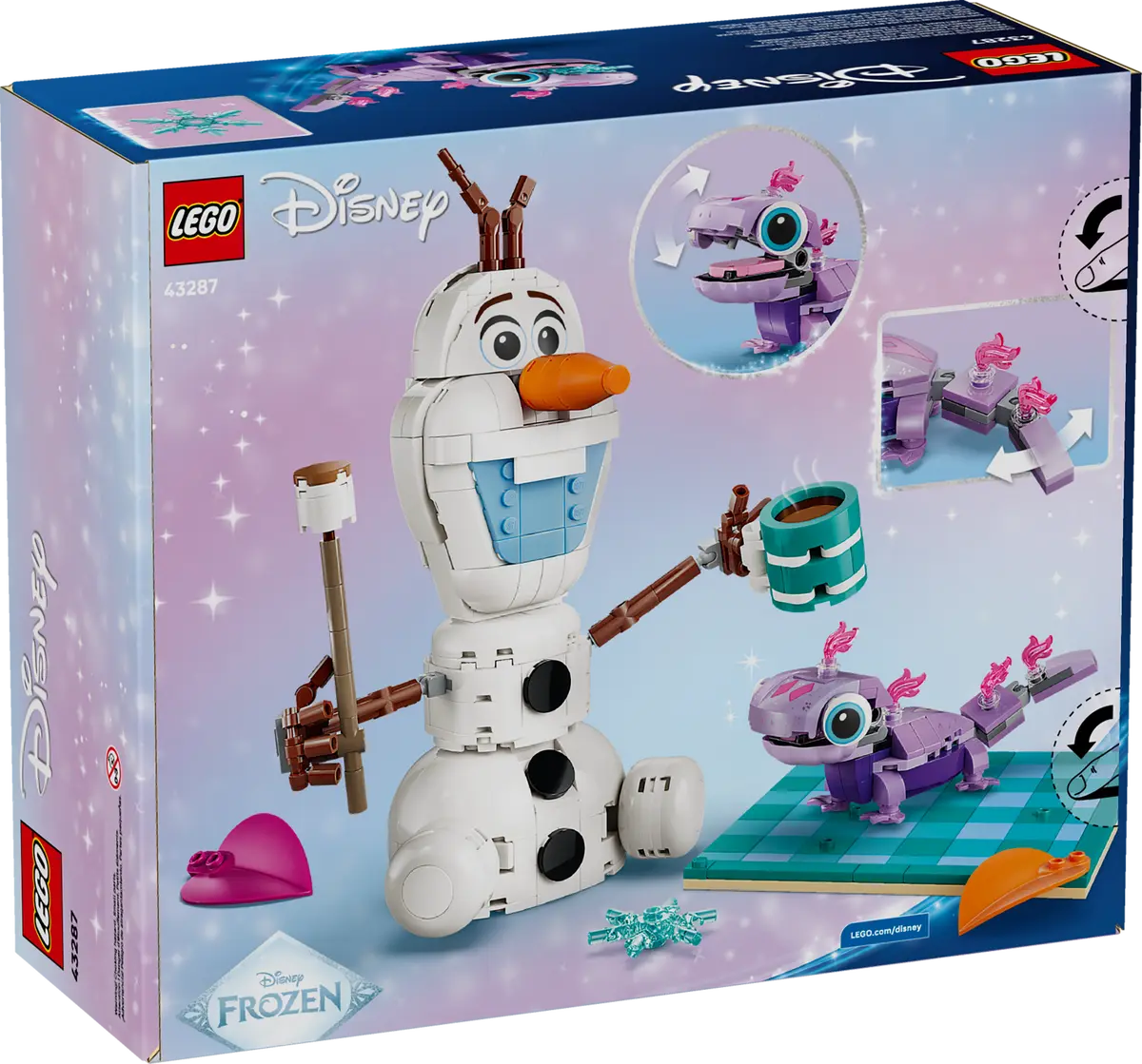 DISPONIBILE DA GENNAIO 2026 - 43287 LEGO Disney - Il divertente picnic di Olaf e Bruni