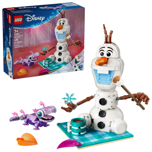 DISPONIBILE DA GENNAIO 2026 - 43287 LEGO Disney - Il divertente picnic di Olaf e Bruni