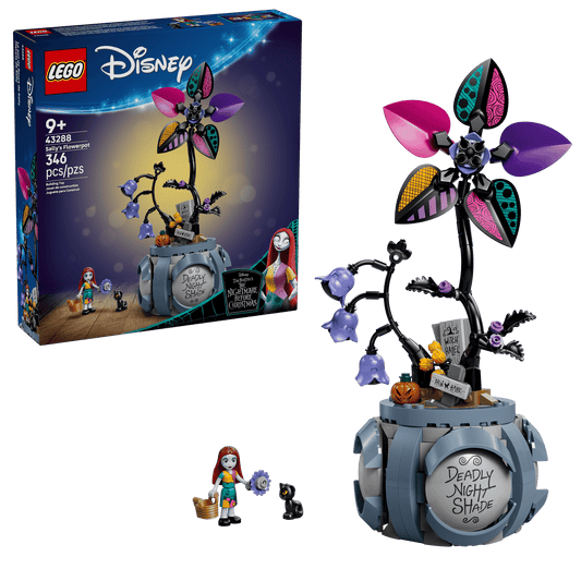43288 LEGO Disney - Vaso di fiori di Sally