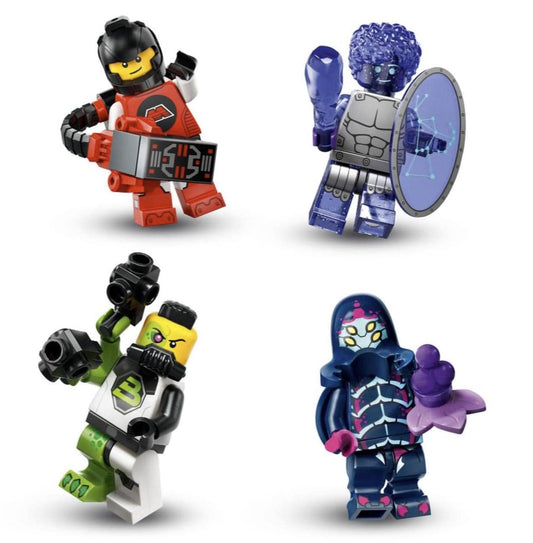 71046 LEGO Minifigures Serie 26 - Completa